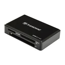 Кардридер TRANSCEND Cardreader TS-RDF9K2 USB 3.1 UHS-II Multi Card Black