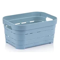 Кошик Idea Home Pyramid без кришки 10.8 л 36x24x16 см блакитний (00616 Blue)