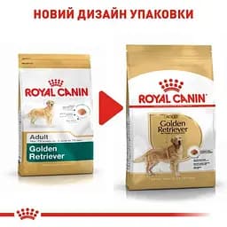 Сухий корм для дорослих собак породи Золотистий ретрівер Royal Canin Golden Retriever Adult, 3 кг (3970030) - мініатюра 2