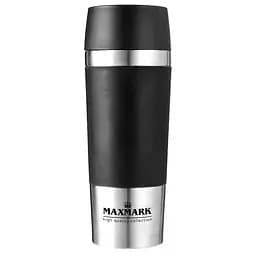 Термокружка Maxmark 450 мл металлик с черным (MK-CUP4450BK)