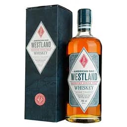 Віскі Westland American Oak 46% 0.7 л в подарунковій упаковці
