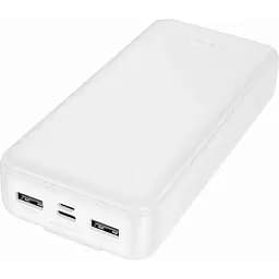 Портативна батарея Power Bank Hoco J118A Speed Energy with cable 20000mAh White