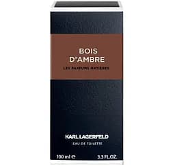 Туалетна вода Karl Lagerfeld Les Parfums Matieres Bois d'Ambre Eau De Toilette 100 мл - мініатюра 3