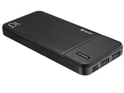 Зовнішній акумулятор Powerbank Tracer 10000mAh 2A тонкий на 2xUSB-порту BK Чорний