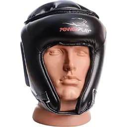 Боксерський турнірний шолом PowerPlay 3045 S Black - мініатюра 3
