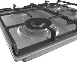 Варильна поверхня газова Gorenje 60 см чугун конфорка Wok нержавіюча сталь - мініатюра 6