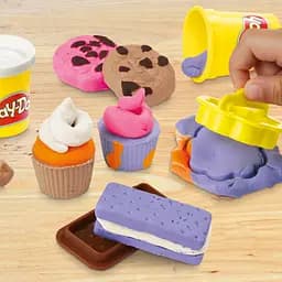Набір для творчості Hasbro з масою для ліплення Play-doh Кулінарні формочки (G1609_G1615) - мініатюра 4