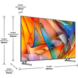 Телевізор Hisense 65U6KQ 65" Mini-LED 4К [20012107] UA [113556] - мініатюра 8