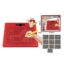 Досточка YM2204 магнітні кульки, картки 10шт, в корці, 31,5-26-1,5см (6903317515691)