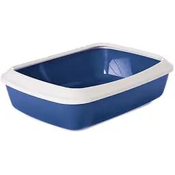 Savic Iriz Nordic Litter Tray савик айриз нордик лоток туалет с бортиком для котов 42х31х12.5 см