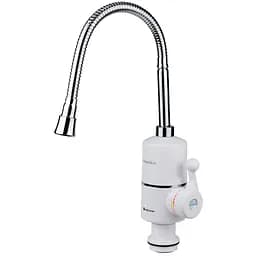 Кран-водонагрівач проточний Aquatica NZ-6B312W 3.0 кВт (9797143)