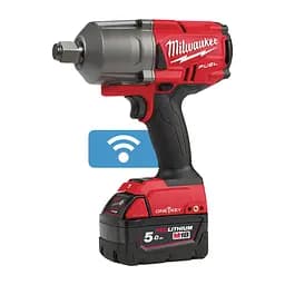 Гайковерт акумуляторний безщітковий 3/4'' MILWAUKEE, M18 ONEFHIWF34-502X, 2034Нм, з кільцем - мініатюра 6