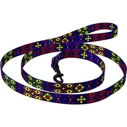 Повідець Lucky Pet Орнамент капроновий 25 мм 152 см