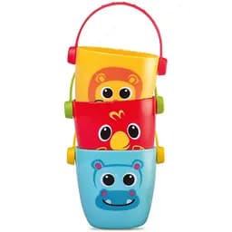 Игрушечные ведерки для игры в ванной Kiddi Smart Водограйчики (4332-KS)