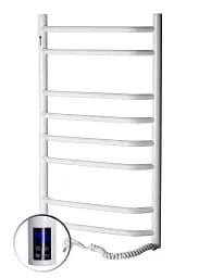 Рушникосушка NAVIN Блюз 480х800 Sensor праве підключення з таймером білий