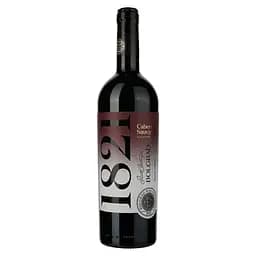 Вино Bolgrad Cabernet Sauvignon Select, червоне, сухе, 13,5-14%, 0,75 л (807116)