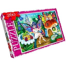Пазли дитячі Danko Toys Фея C260-12-07, 260 елементів