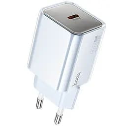 МЗП Hoco N47 Glorious PD30W (1USB-C) Blue
