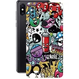 Захисна плівка StatusSKIN для Xiaomi Mi Mix 3 Корпус Вініл Графіті