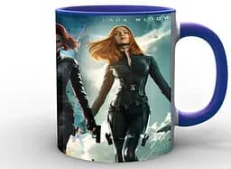 Кружка GeekLand Чорна вдова Black Widow Чорна Вдова три образи BW.02.008 - мініатюра 4