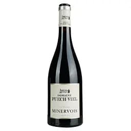 Вино Domaine Puech-Viel Rouge 2021 AOP Minervois, червоне, сухе, 0,75 л