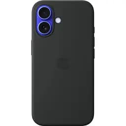 Оригінальний силіконовий чохол Apple Silicone Case with MagSafe для iPhone 16 (6.1") Midnight MYY13ZM/A - мініатюра 7
