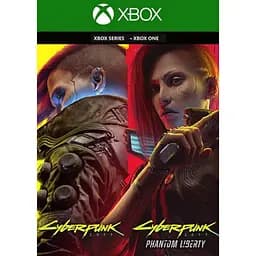 Ключ активації Microsoft Набір "Cyberpunk 2077" і "Примарна свобода" для Xbox One/Series S/X