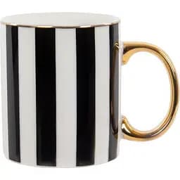 Чашка Hanna Home 360 ​​мл бело-черная (922-048)