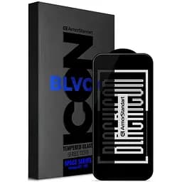 Стекло защитное Armorstandart Space Black Icon Samsung S22 / S23 (ARM76117)