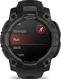 Смарт-годинник Garmin Instinct 3 50mm Amoled Black with Charcoal Band (010-03020-00/40) - мініатюра 4