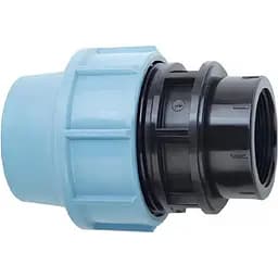 Муфта переходная Сантехпласт ПНД пластиковая 32 мм на 1/4"