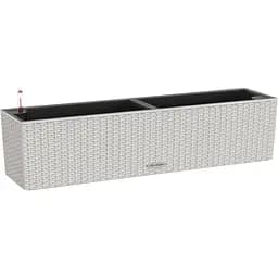 Вазон Lechuza Balconera Cottage 80 світло-сірий (15457)