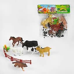 Набор животных TK Group 6 фигурок TK1698