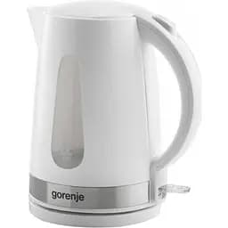 Електрочайник Gorenje K 17 WE (KE01301Z-GS)