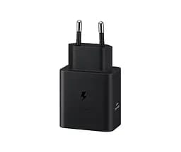Зарядний пристрій Samsung 45 W (EP-T4511XBEGEU) комплект з кабелем C C чорний - мініатюра 2