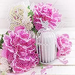 Алмазна мозаїка Ранкова ніжність ZAV1818-21, 18х18 см