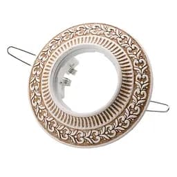 Світильник точковий Brille декоративний HDL-M17 MR16 WH/AB L13-177