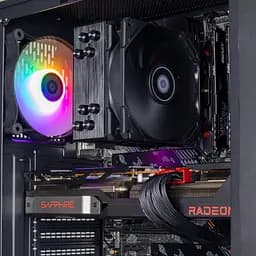 Комп'ютер Master_2754 (RX 7800 XT, Ryzen 5 7500F, 16 Гб, SSD 500 Гб) - мініатюра 2