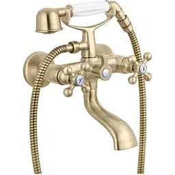 Смеситель для ванной комнаты Ibergrif Lucca M13052C CV028475 Бронза