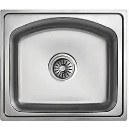 Мойка кухонная HAIBA 48x42 satin (HB0531)