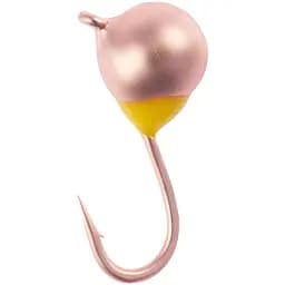 Мормышка вольфрамовая Viking Fishing Round+drop 0.18g 2.5mm Cu (5шт)