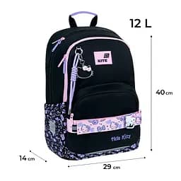 Рюкзак для початкової школи Kite Education 585 HK Чорний (HK26-585M) - мініатюра 3