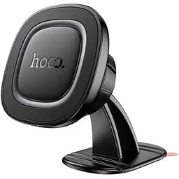 Холдер Hoco H73 Crown magnetic car holdercenter console Черный