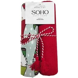 Набор полотенец Soho Dwarf хлопок 100% 40х60 см 2 шт. (BS 45523A/1)