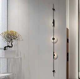 Видовжений настінний світильник Alabaster Sconce Line F Арт. WSE09 - мініатюра 3