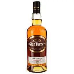 Уцінка. Віскі Glen Turner Heritage Double Cask Single Malt Scotch Whisky 40% 0.7 л, в подарунковому пакуванні - мініатюра 2