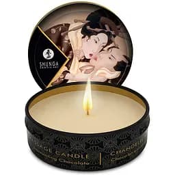 Масажна свічка Shunga Mini Massage Candle - Intoxicating Chocolate (30 мл)