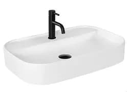 Умивальник Rea Verona 65x44 white (REA-U3325), Глянцева