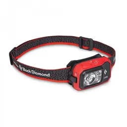 Фонарь налобный Black Diamond Storm 450 Черный-Красный