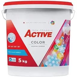 Пральний порошок Active PR Color З ароматом свіжості 5 кг + Дозатор (4820196010708)